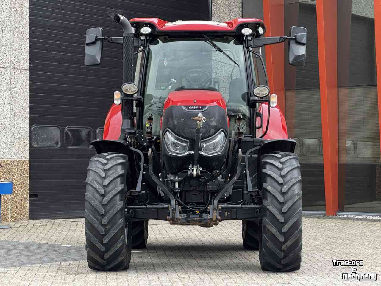 Tractor Case-IH Maxxum 115CVX vario Stage V  Hydr. rem  Voorlader steunen vol geveerd