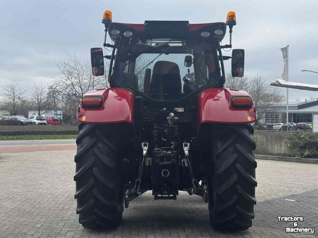 Tractor Case-IH Maxxum 115CVX vario Stage V  Hydr. rem  Voorlader steunen vol geveerd