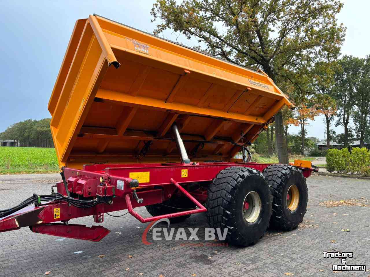 Dumptrailer Veenhuis JVT 23
