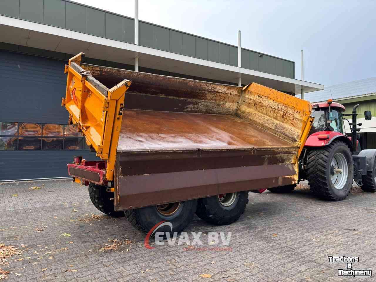 Dumptrailer Veenhuis JVT 23