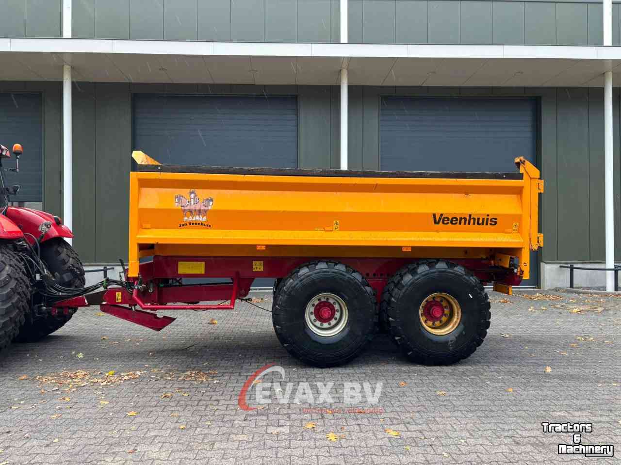 Dumptrailer Veenhuis JVT 23