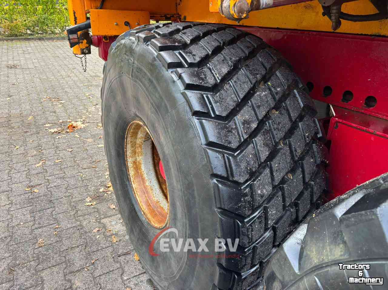 Dumptrailer Veenhuis JVT 23