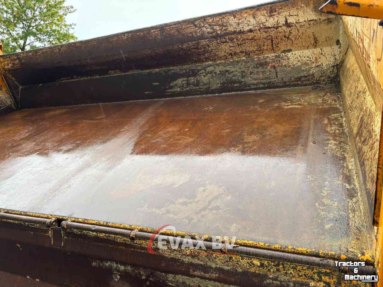 Dumptrailer Veenhuis JVT 23