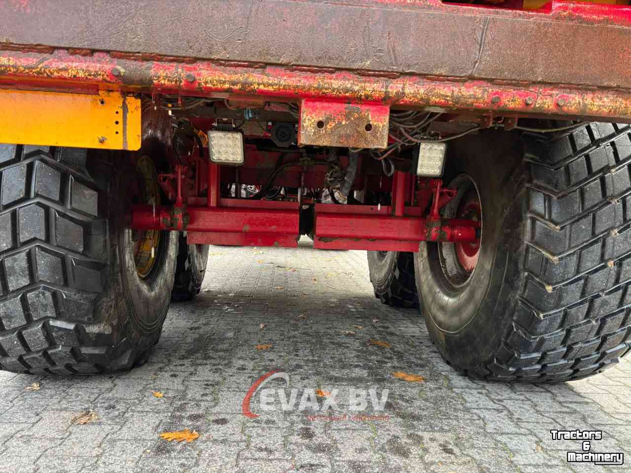 Dumptrailer Veenhuis JVT 23