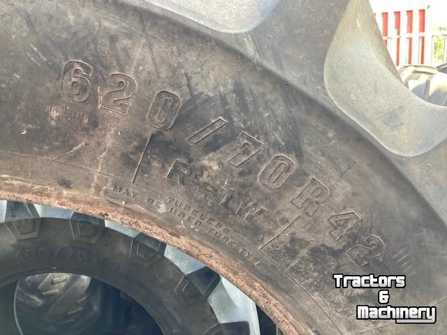 Wheels, Tyres, Rims & Dual spacers Firestone 620/70R42 Banden