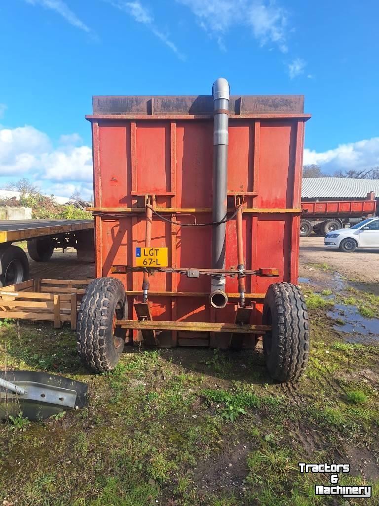 Manure container  Mestcontainer 41 kuub
