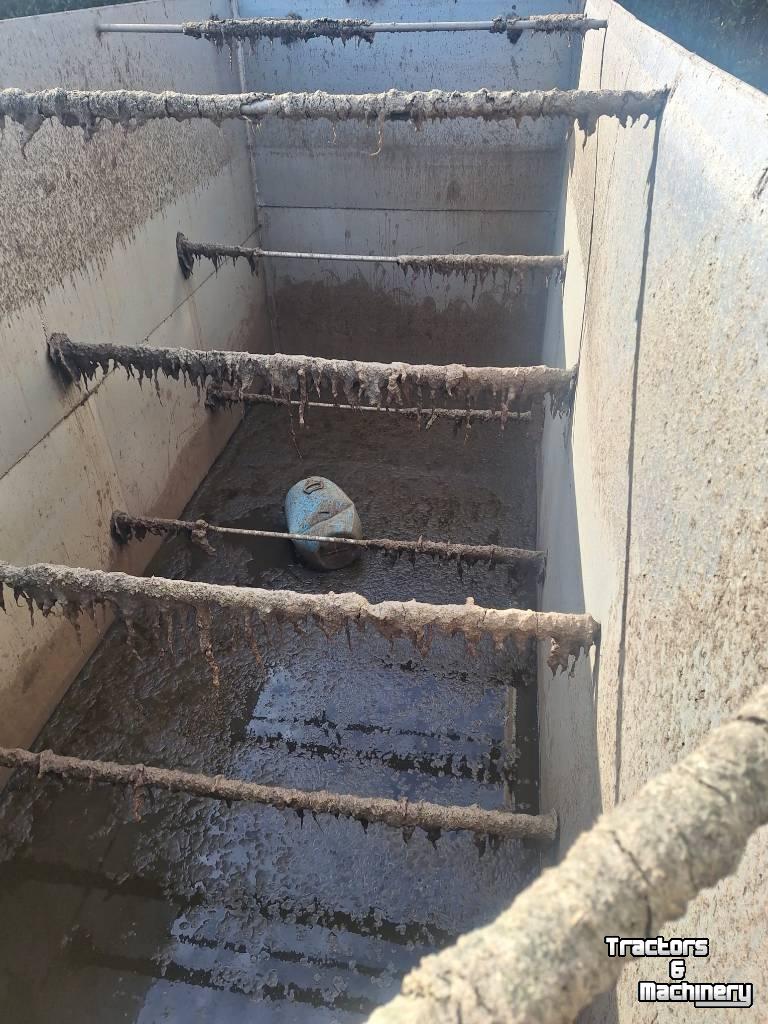 Manure container  Mestcontainer 41 kuub