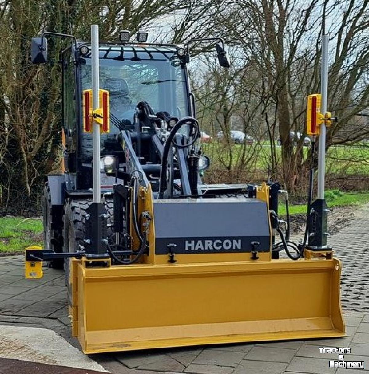 Scrapers Harcon LB 3D 50