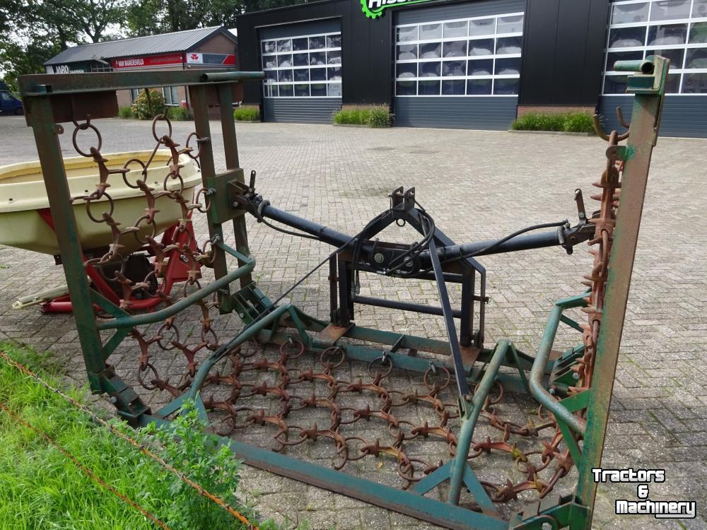 Pasture harrow  Weidesleep