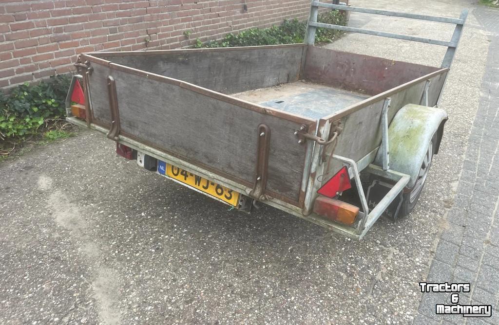 Other agricultural transport equipment and accessories Henra R 1200 Aanhanger aanhangwagen