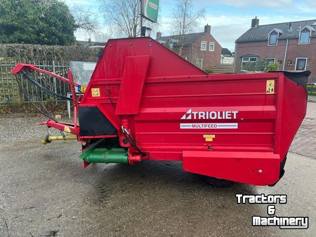 Silage-block distribution wagon Trioliet Trioliet Multifeed
