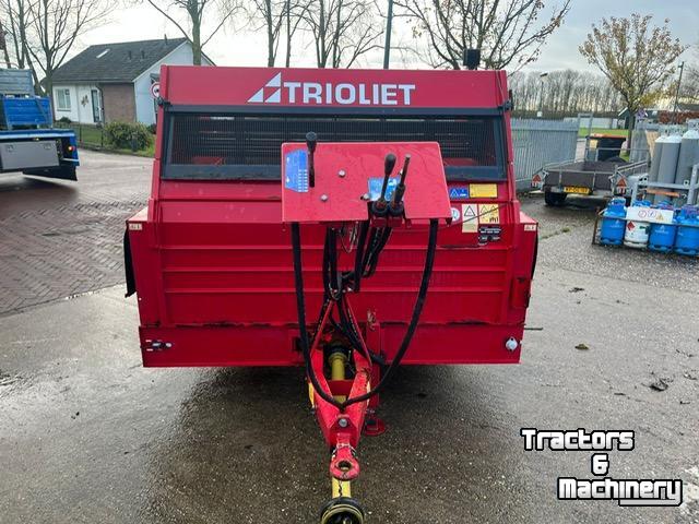 Silage-block distribution wagon Trioliet Trioliet Multifeed