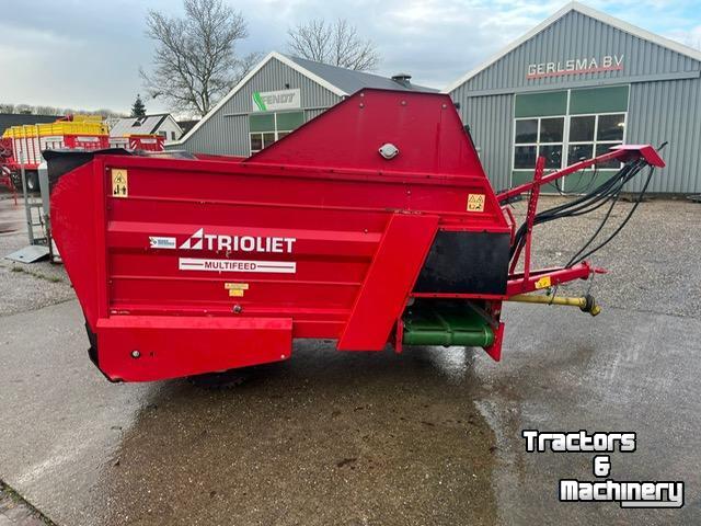 Silage-block distribution wagon Trioliet Trioliet Multifeed