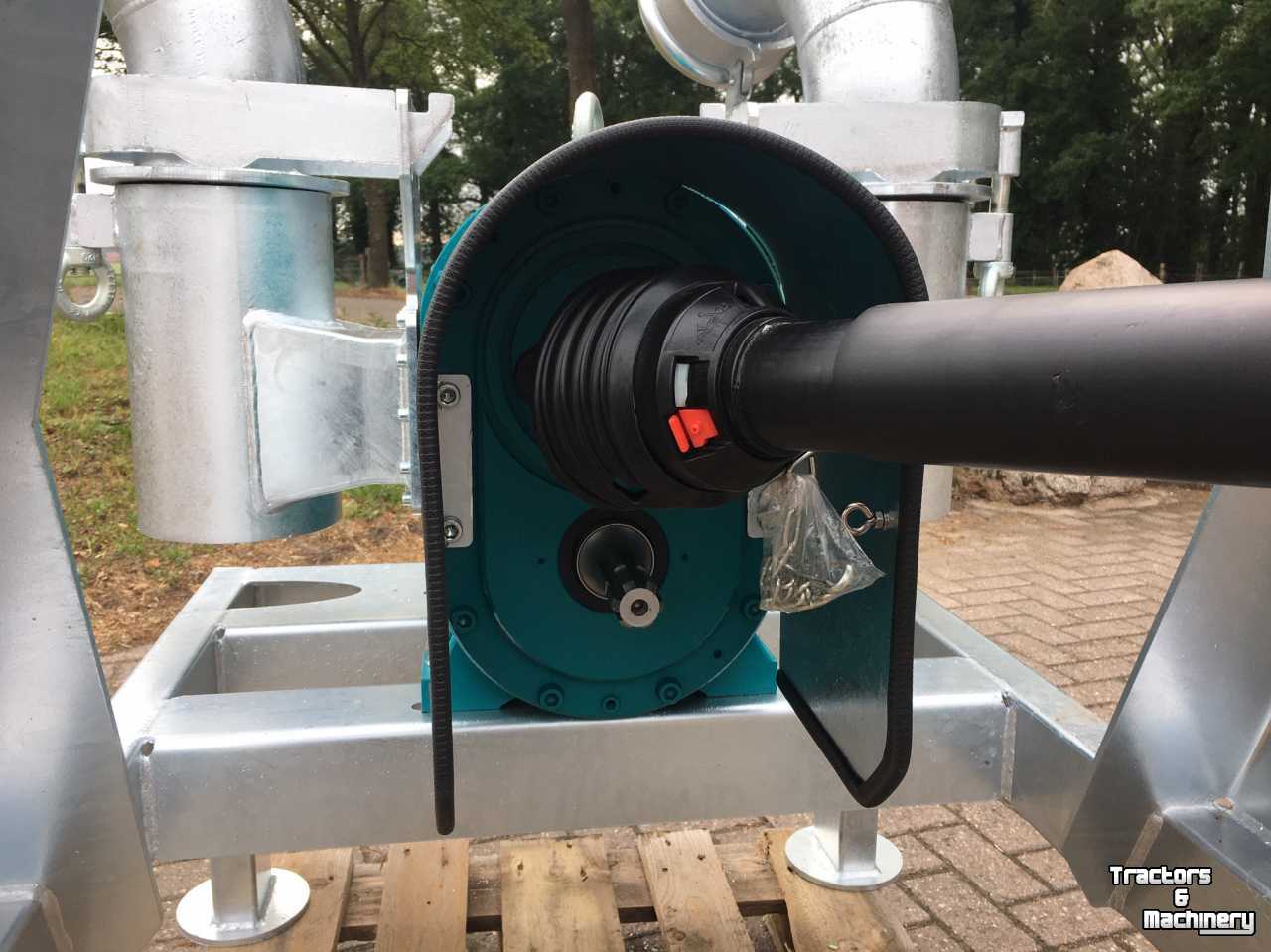 Manure pump Börger BORGER CL 520 Mestpomp op driepunstbok