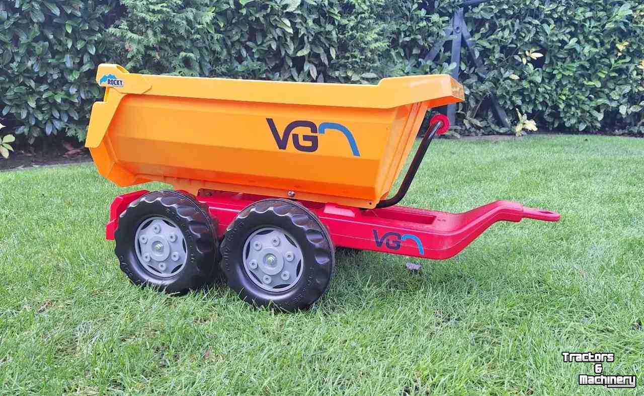 Earth- / Sand-dumper VGM Rocky junior rolly toys kipper! miniatuur vgm beco joskin veenhuis jako