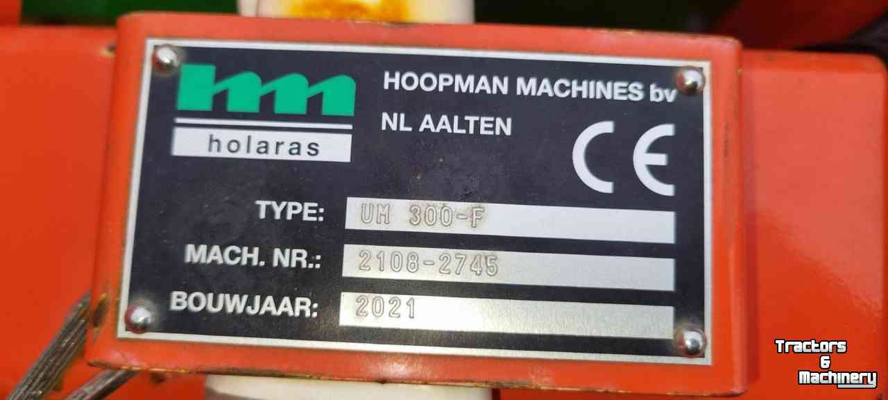 Haulm Topper Holaras UM 300-F Uienloofmaaier Holaras Gebruikt