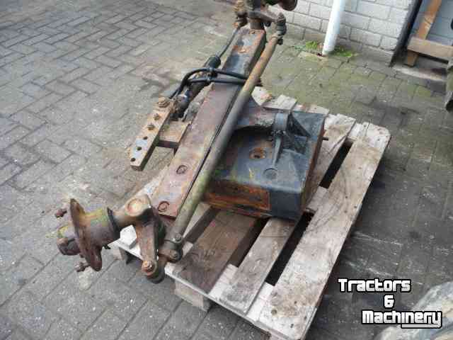 Used parts for tractors Deutz-Fahr 5207 c