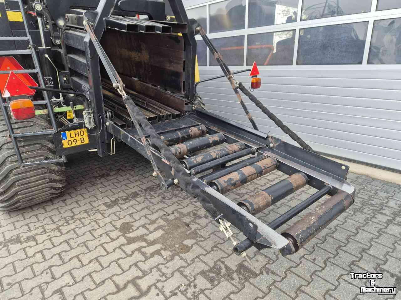 Balers New Holland BB9060 Grootpakkenpers / Grootpakpers / Balenpers