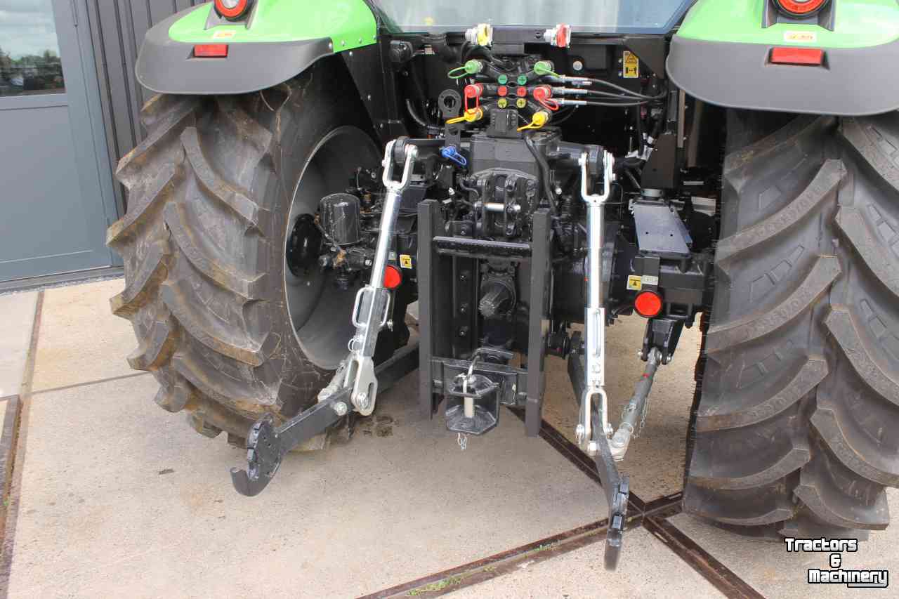 Tractor Deutz-Fahr 5125 Keyline trekker Deutz tractor GS uitvoering powershuttle