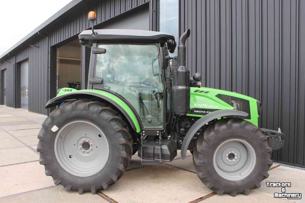 Tractor Deutz-Fahr 5125 Keyline trekker Deutz tractor GS uitvoering powershuttle