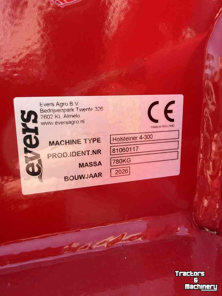 Deep subsoiler Evers Holsteiner 4-300