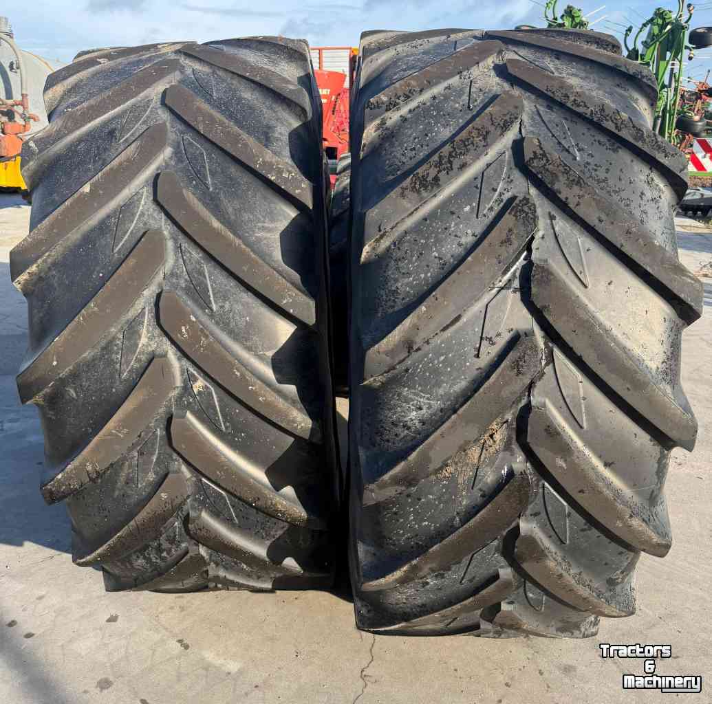 Wheels, Tyres, Rims & Dual spacers Michelin Michelin Xeobib VF 710/60R42 + VF 600/60R30