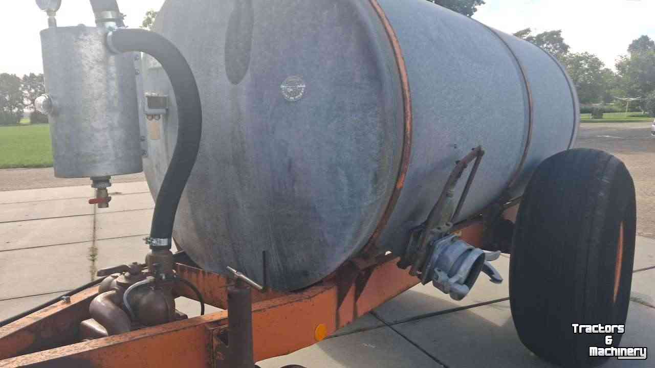 Slurry tank Kaweco 5000