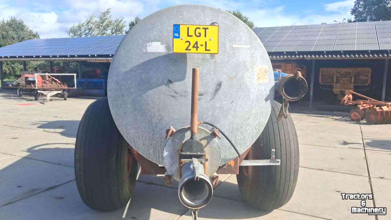 Slurry tank Kaweco 5000