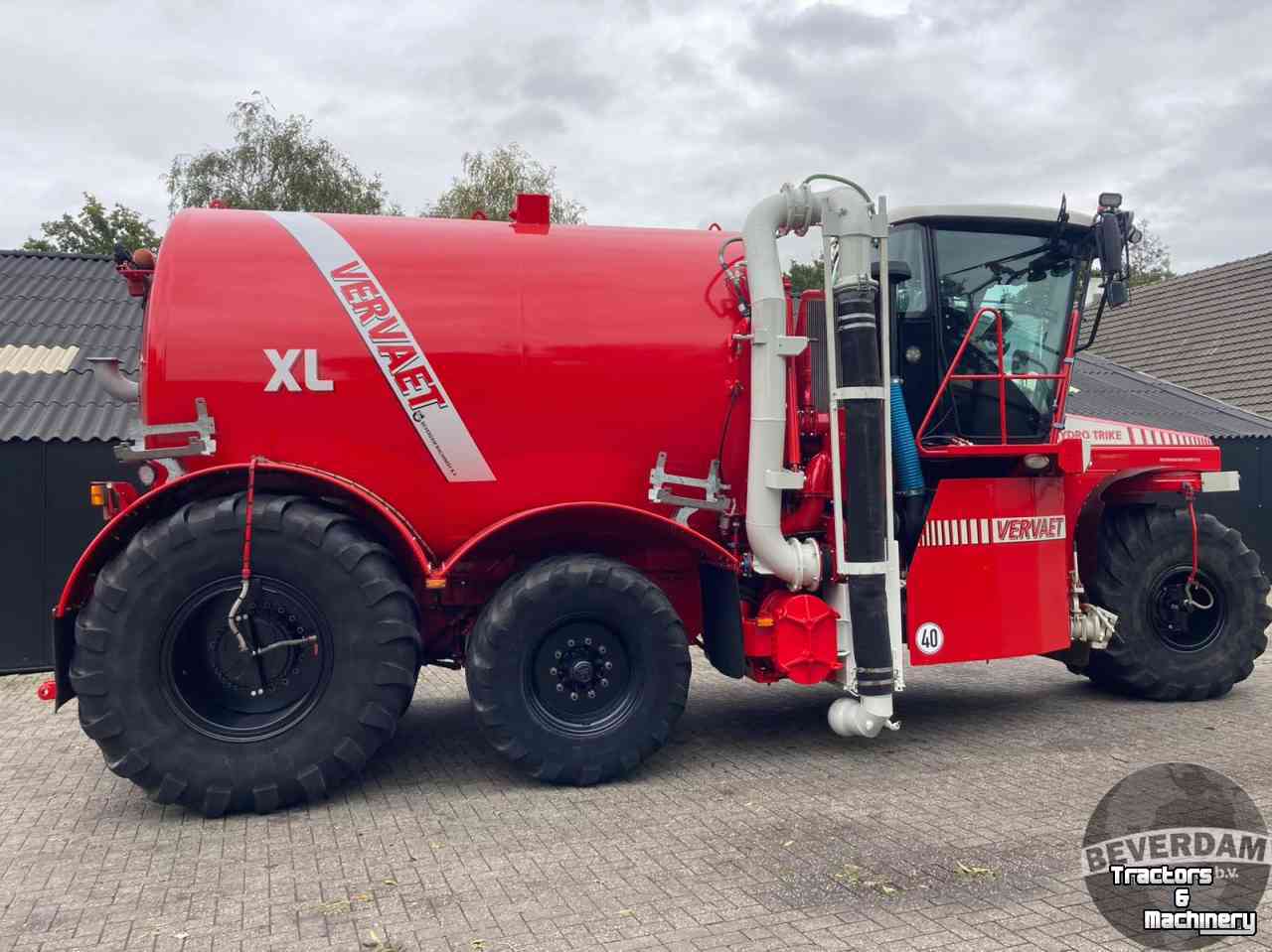 Slurry tank Vervaet Hydro Trike XL