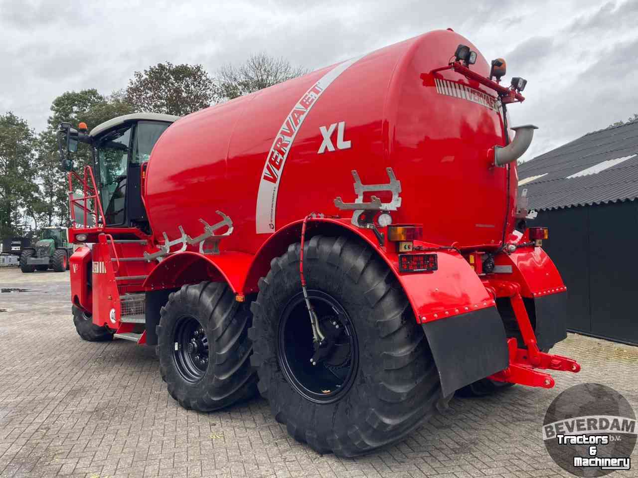Slurry tank Vervaet Hydro Trike XL