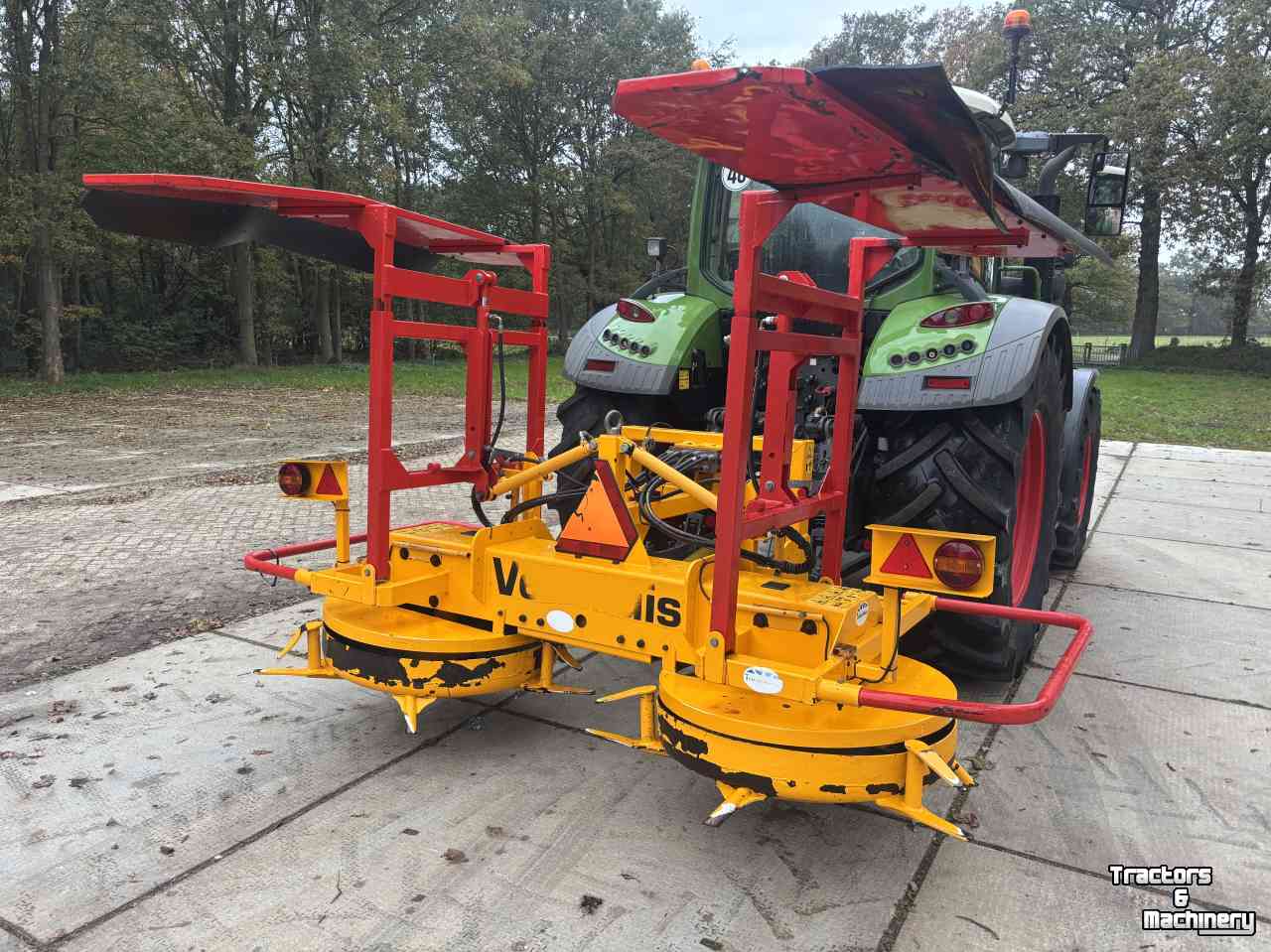 Silage spreader Veenhuis Zware kuilverdeler