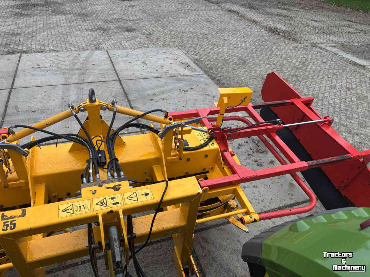 Silage spreader Veenhuis Zware kuilverdeler