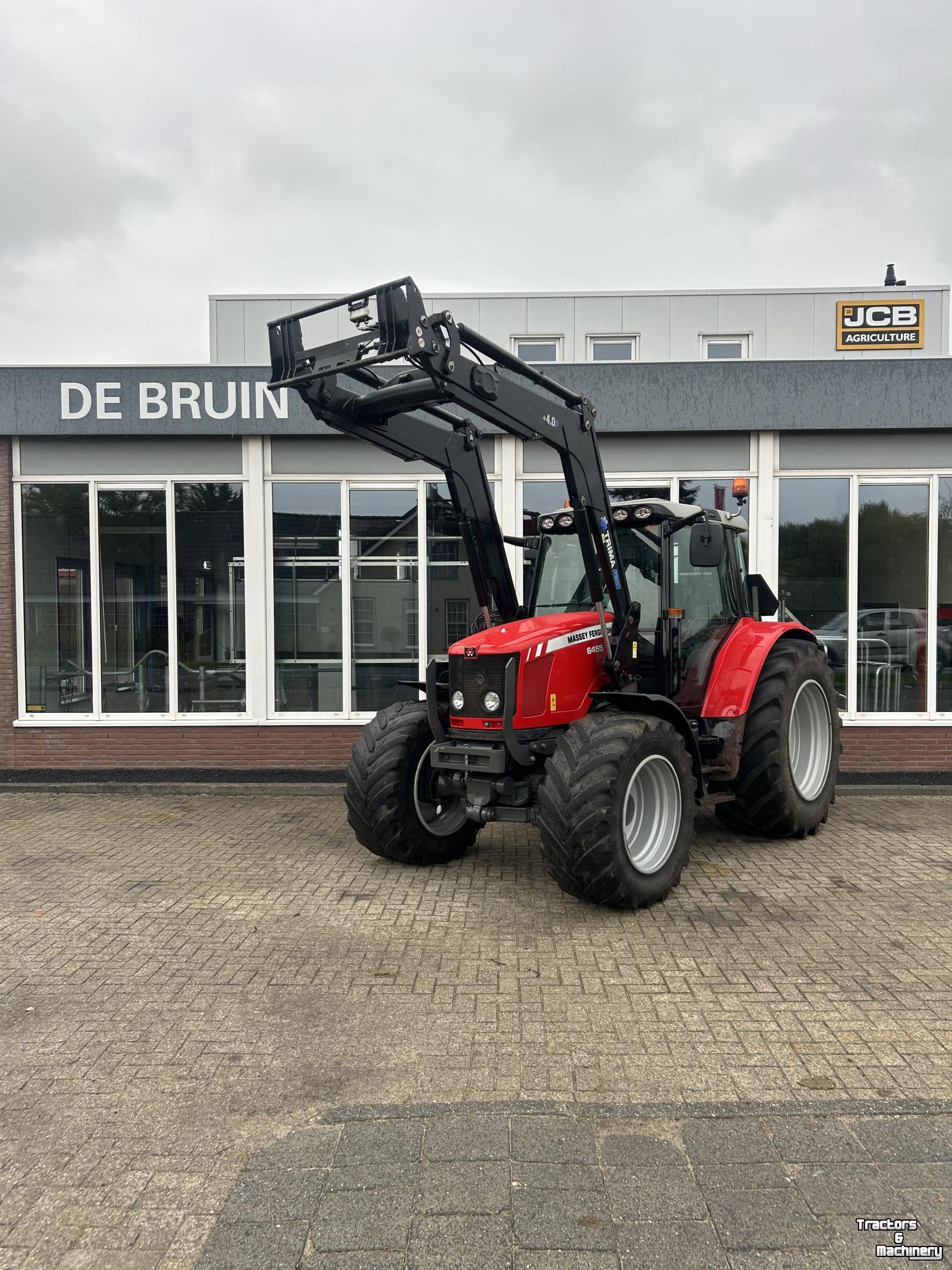 Tractor Massey Ferguson 6455 DYNA6 T3