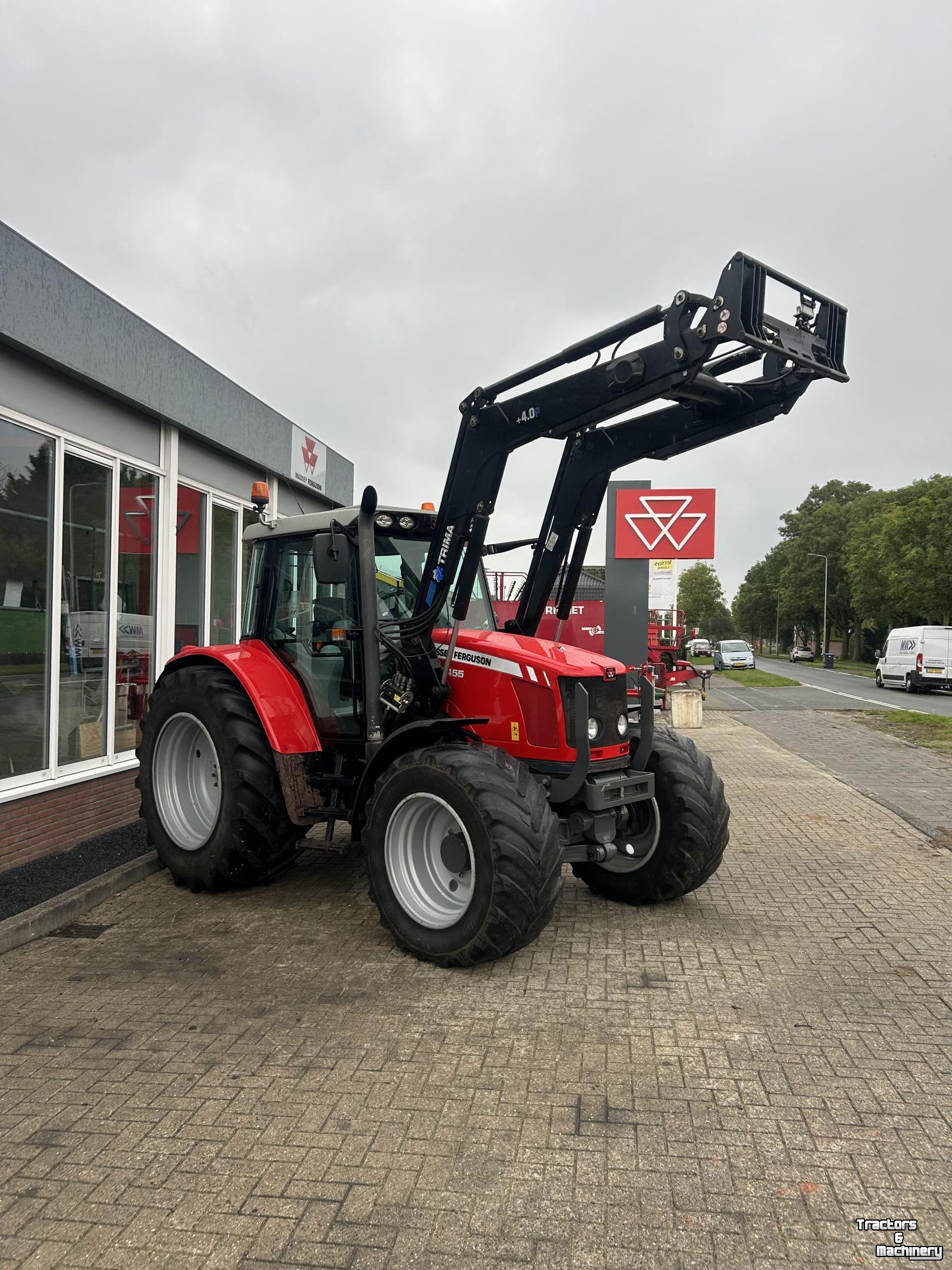 Tractor Massey Ferguson 6455 DYNA6 T3