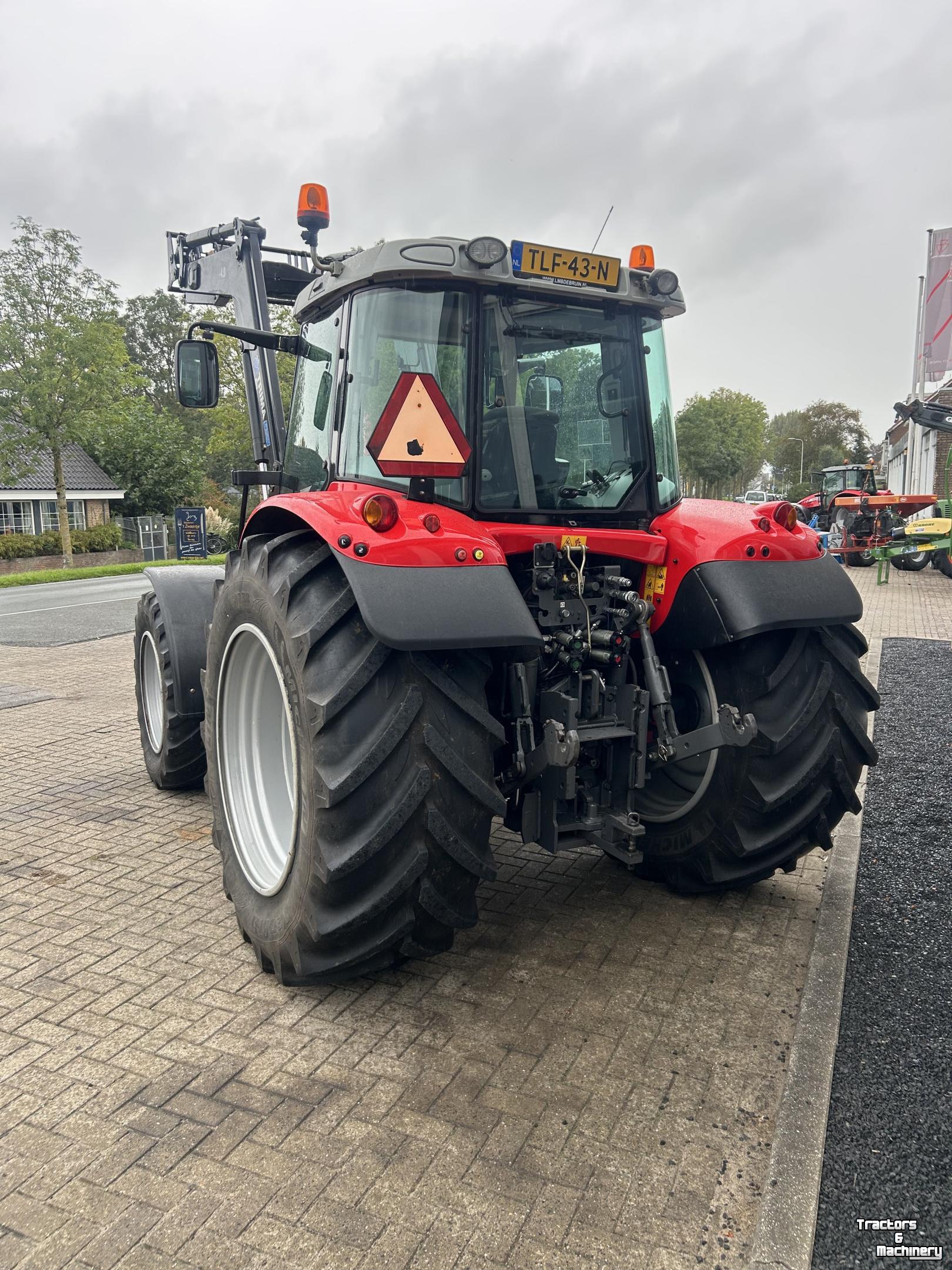 Tractor Massey Ferguson 6455 DYNA6 T3