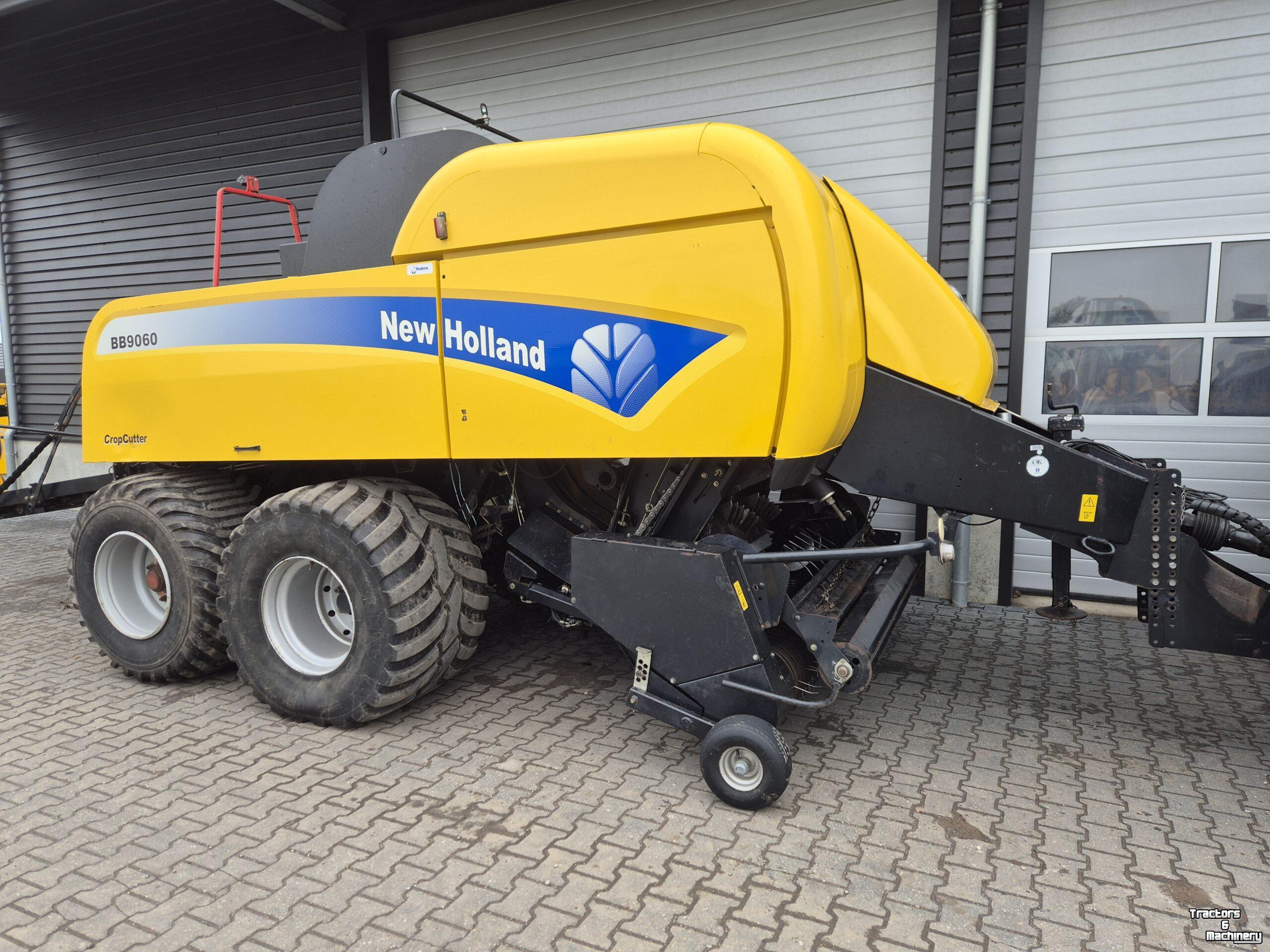 Balers New Holland BB9060