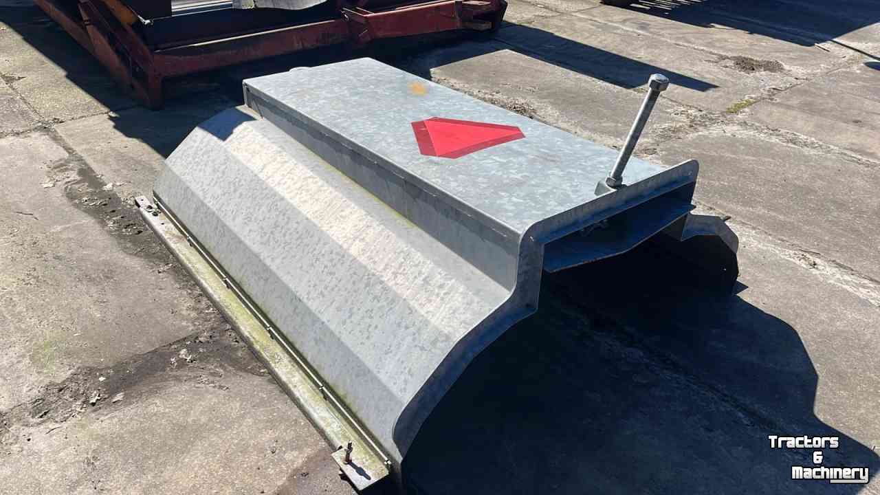 Manure spreader Samson SP Strooikap