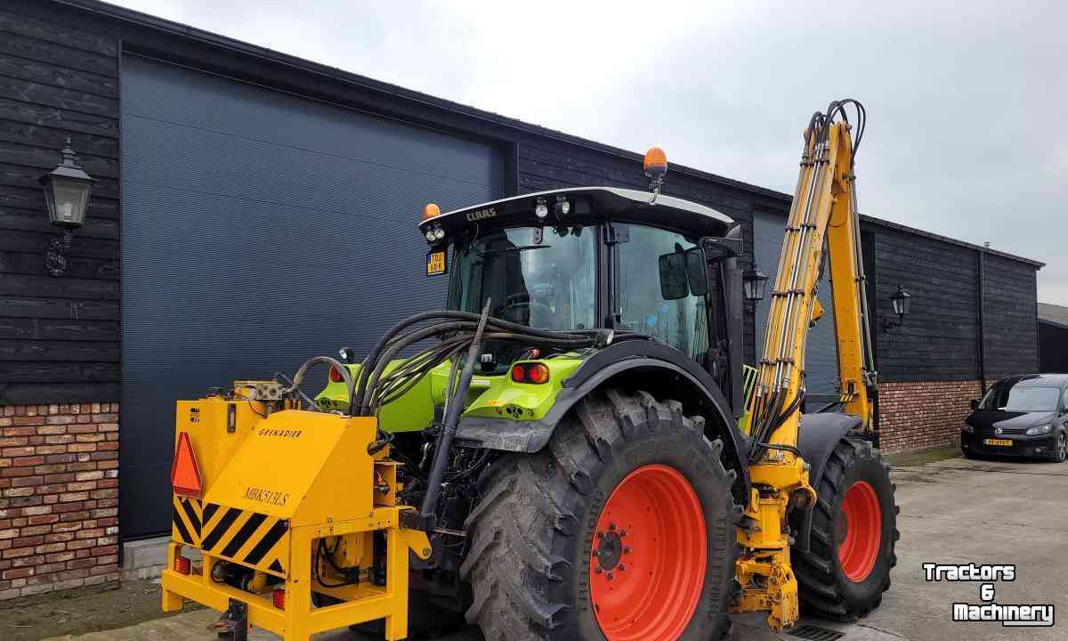 Mowing arm Herder Grenadier MBK 513 LS