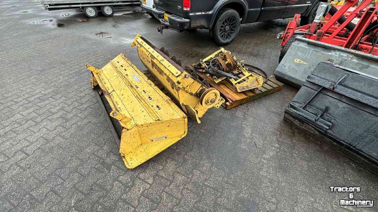 Pick-up New Holland New Holland / Clayson Pickup, hakselaar, hakselunit, diversen