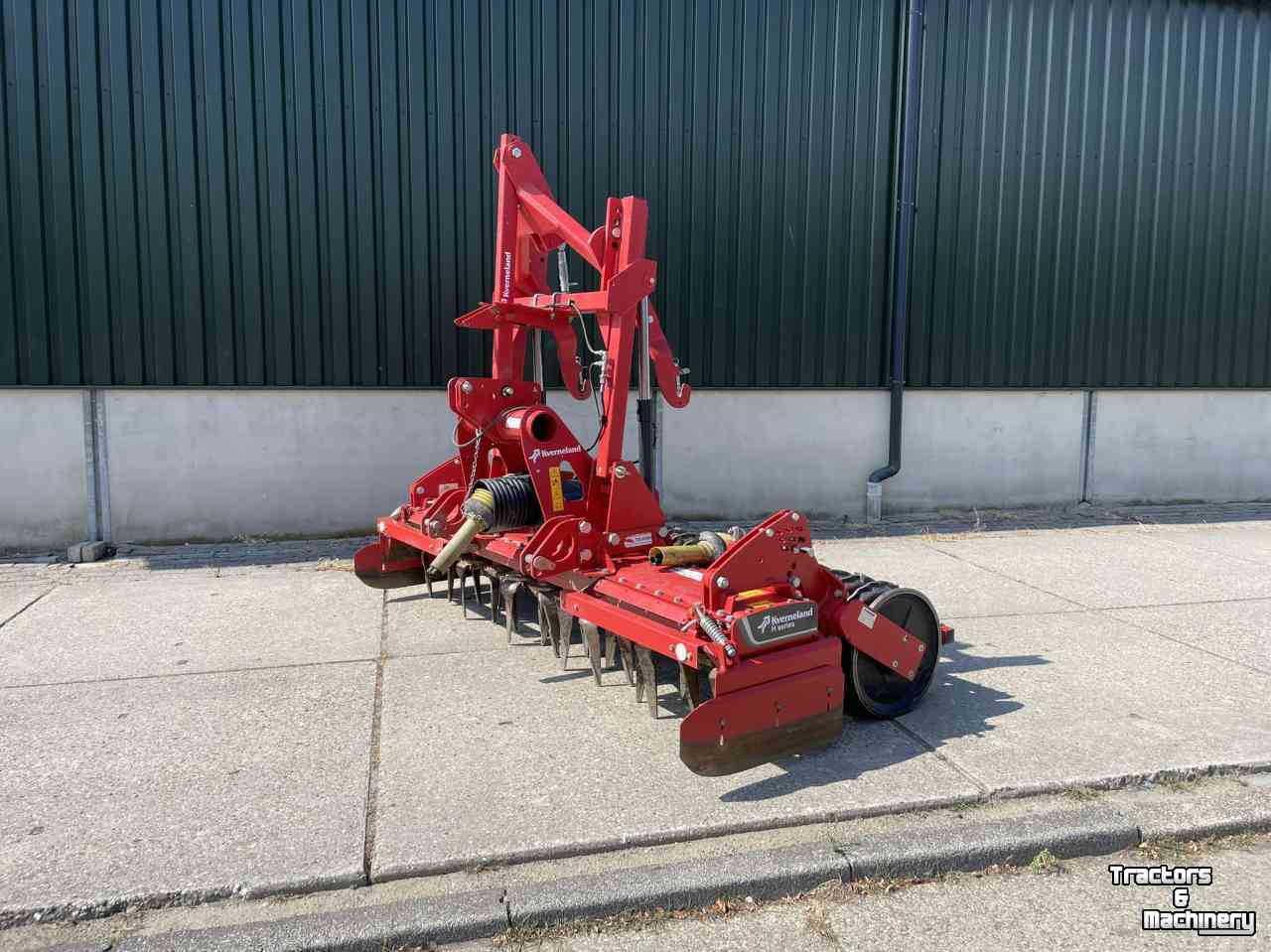 Rotary Harrow Kverneland H-serie 3 meter rotorkopeg