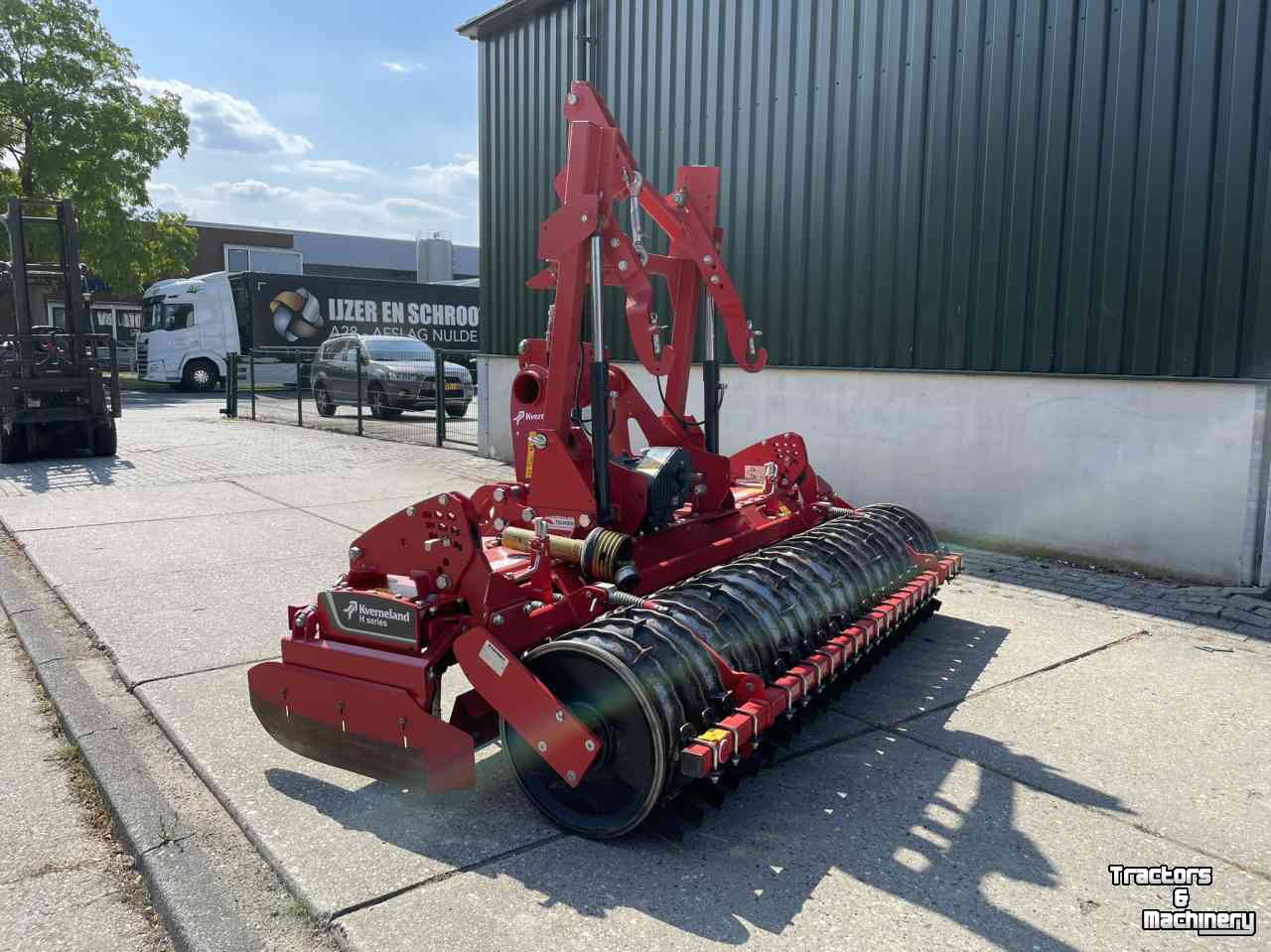 Rotary Harrow Kverneland H-serie 3 meter rotorkopeg