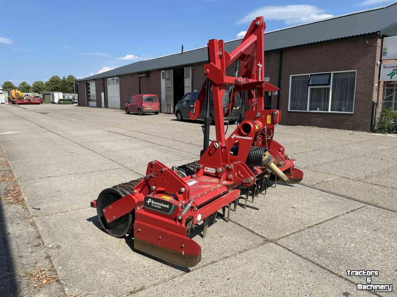 Rotary Harrow Kverneland H-serie 3 meter rotorkopeg