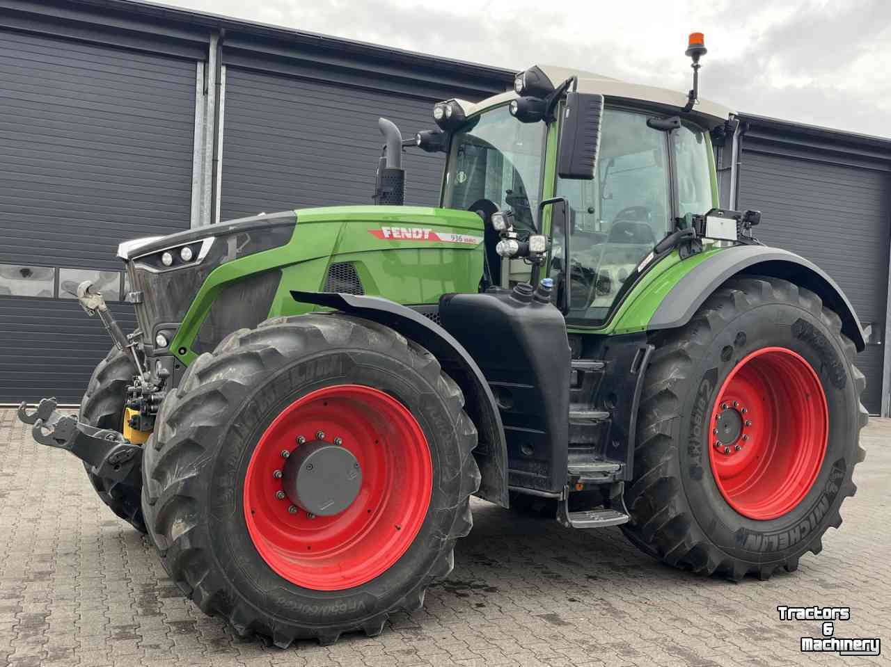 Tractor Fendt 936 profi plus