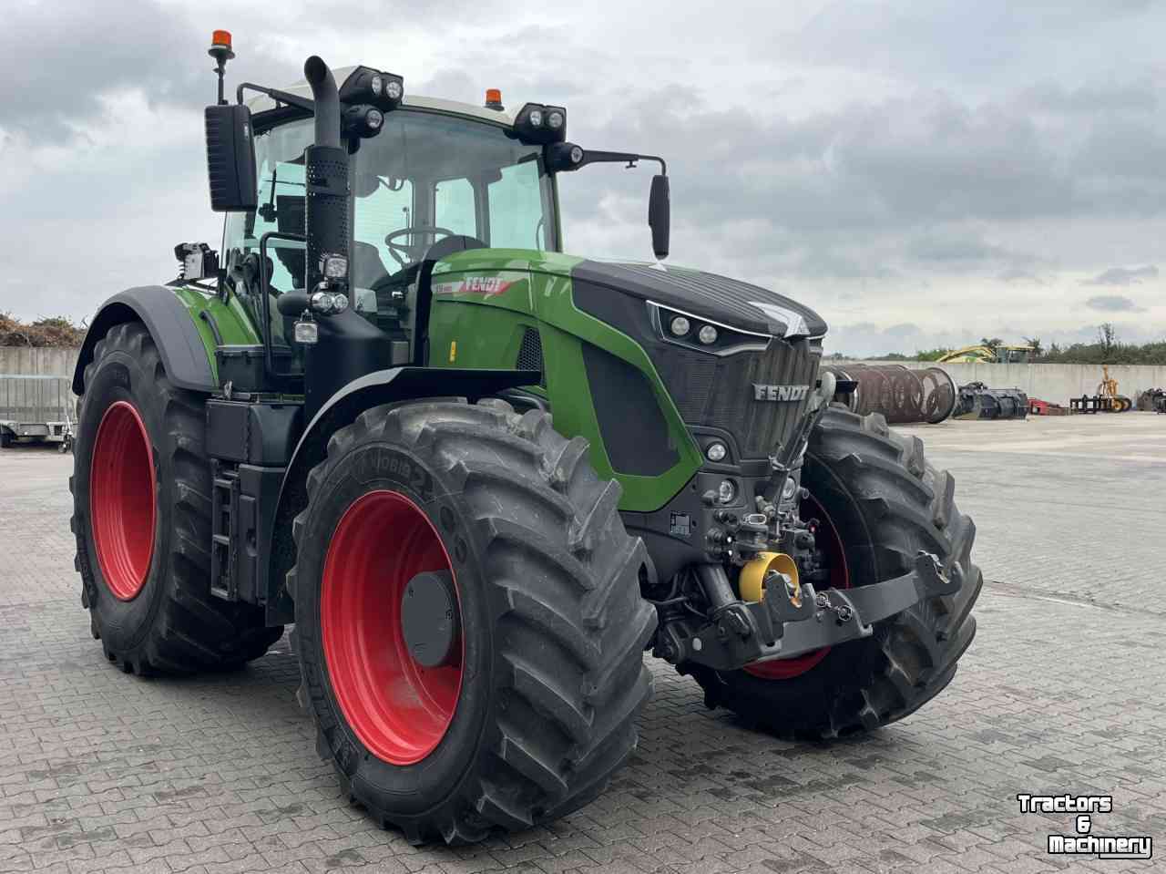 Tractor Fendt 936 profi plus