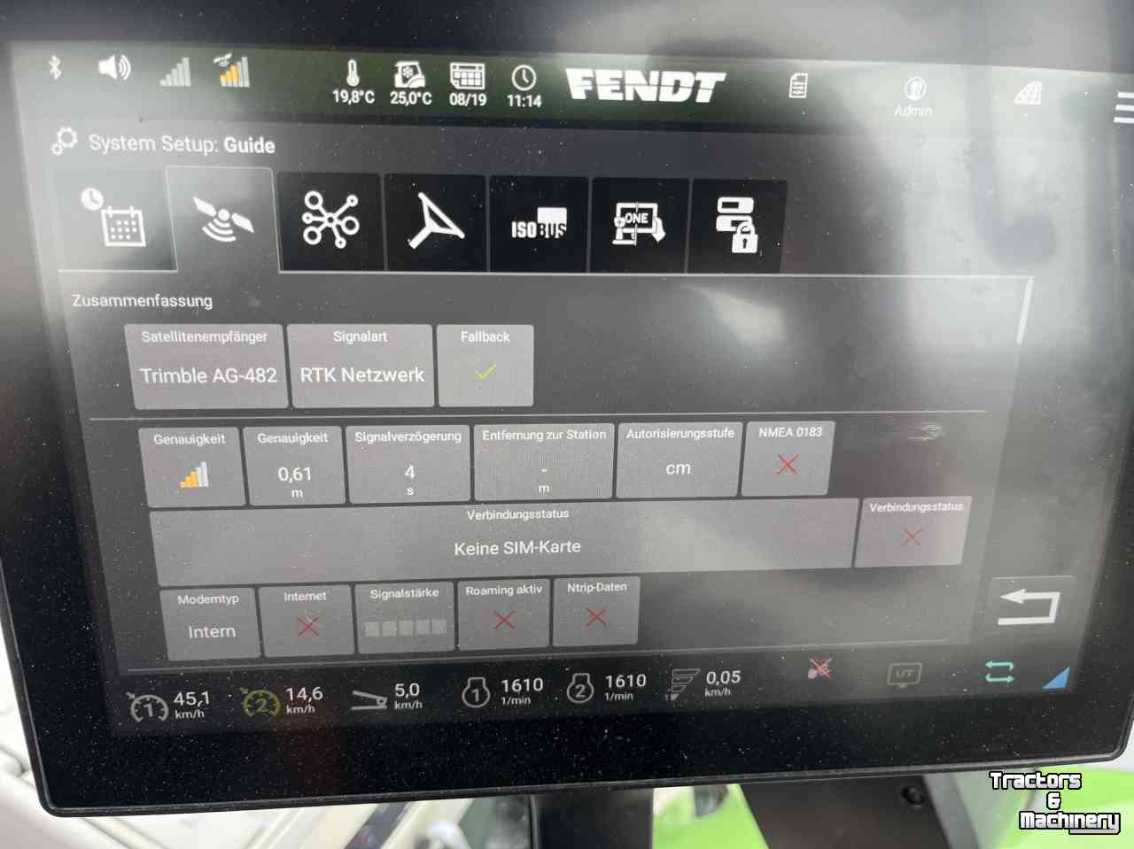 Tractor Fendt 936 profi plus