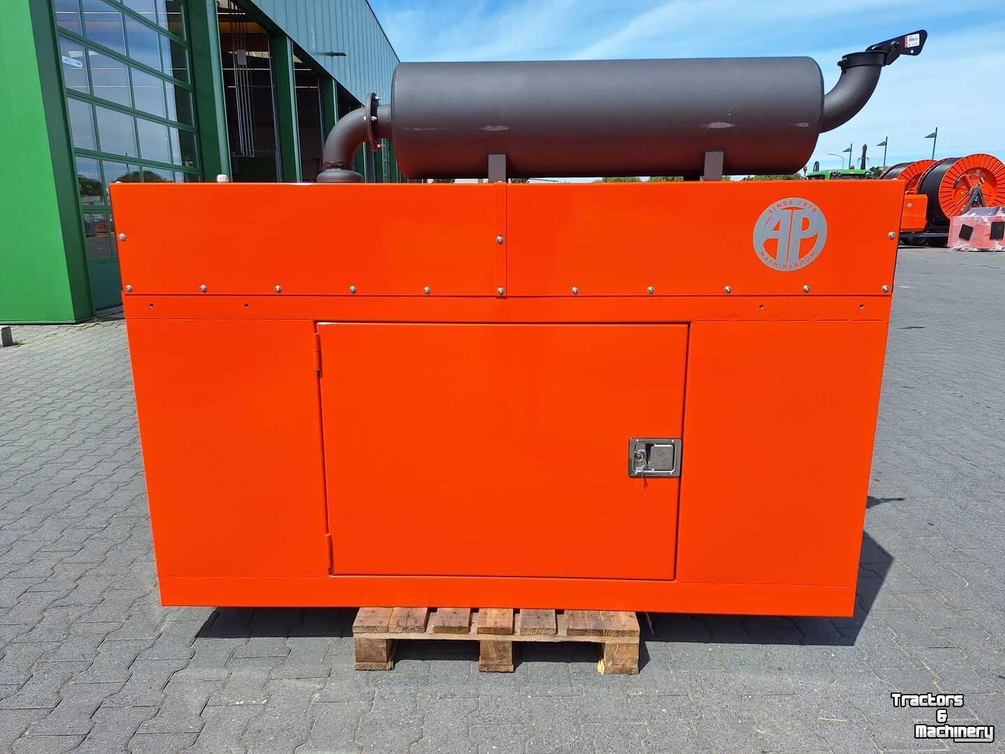 Irrigation hose reel Faber Motorkast haspel