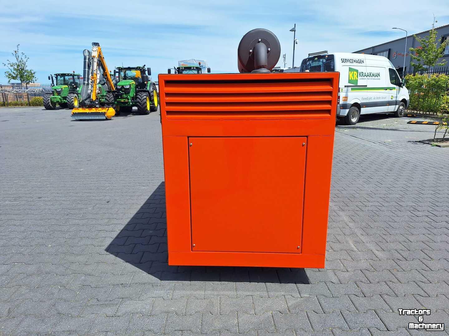 Irrigation hose reel Faber Motorkast haspel