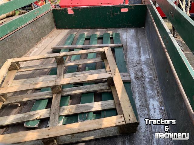 Livestock trailer  Veewagen