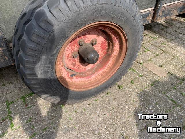 Livestock trailer  Veewagen