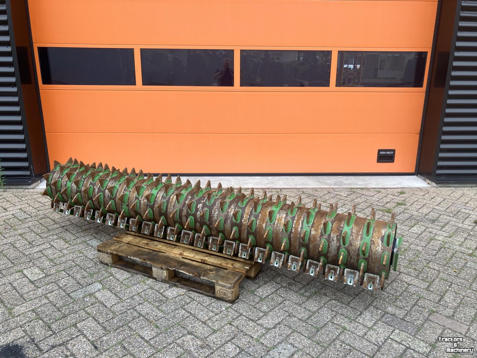 Rotary Harrow Amazone Pakkerwals PW 300-500